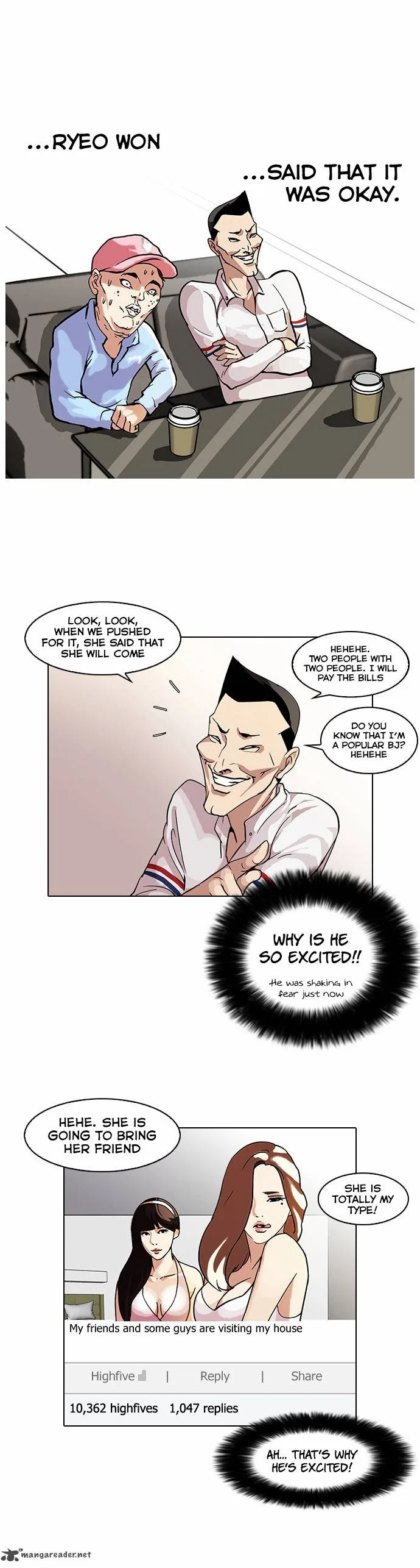 Lookism Chapter 65 – Page 12