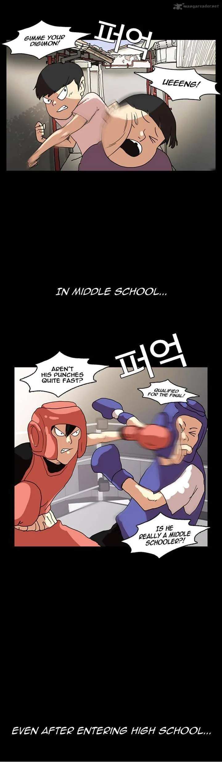 Lookism Chapter 7 – Page 2