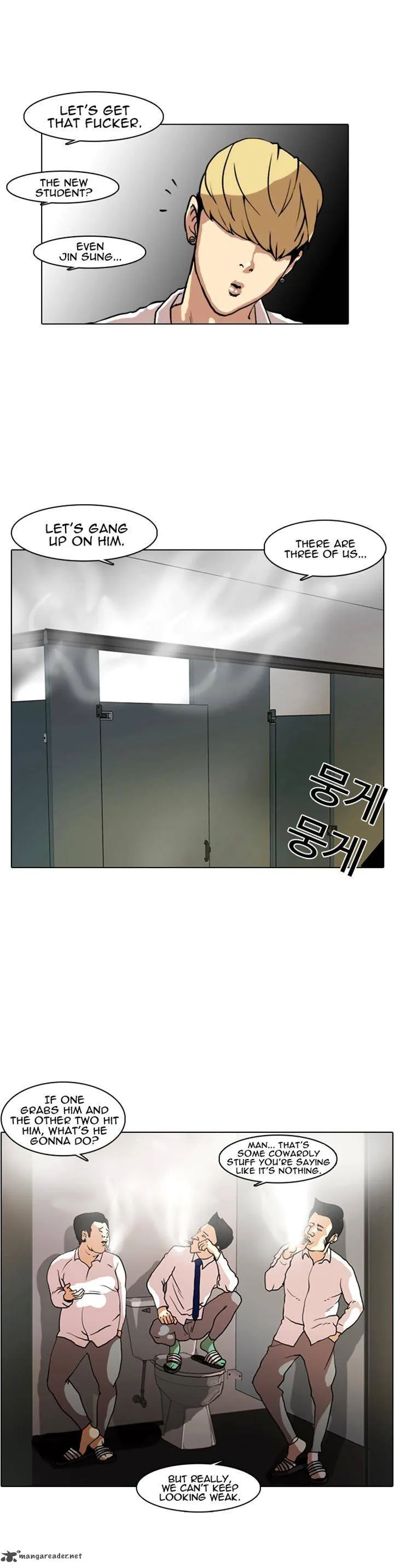 Lookism Chapter 7 – Page 34