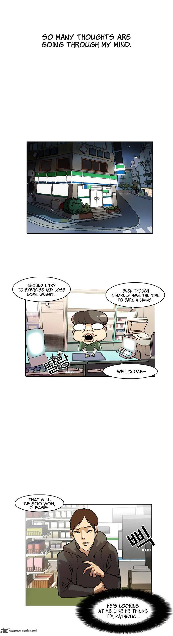 Lookism Chapter 8 – Page 5