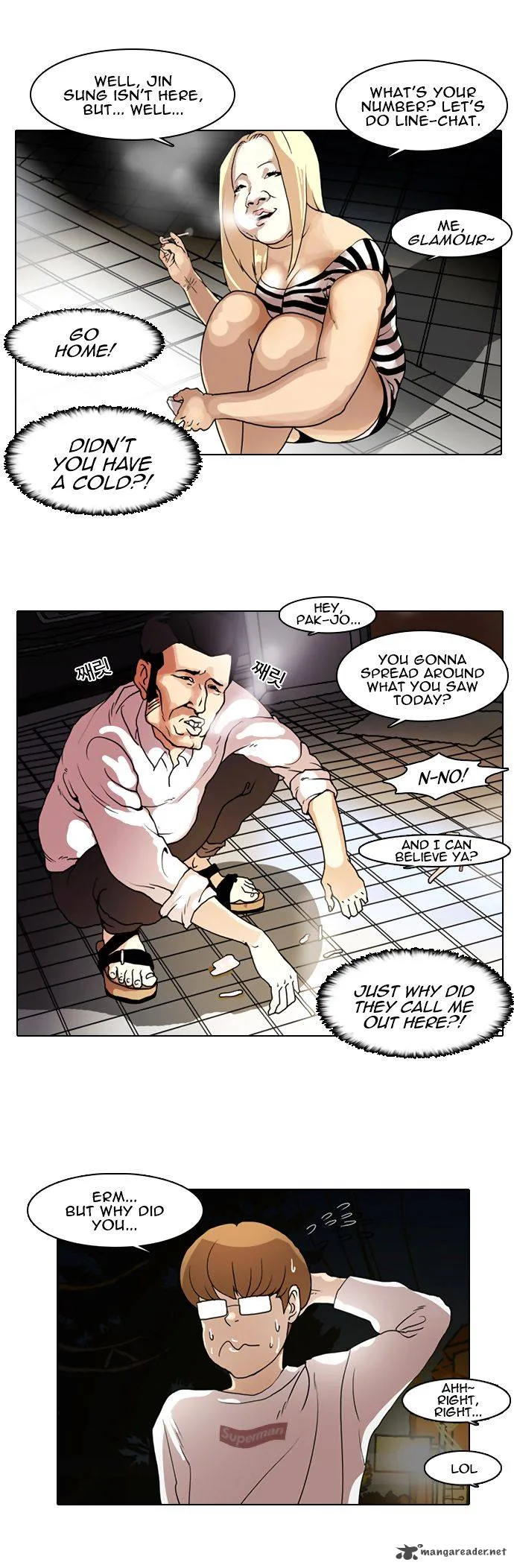 Lookism Chapter 8 – Page 23