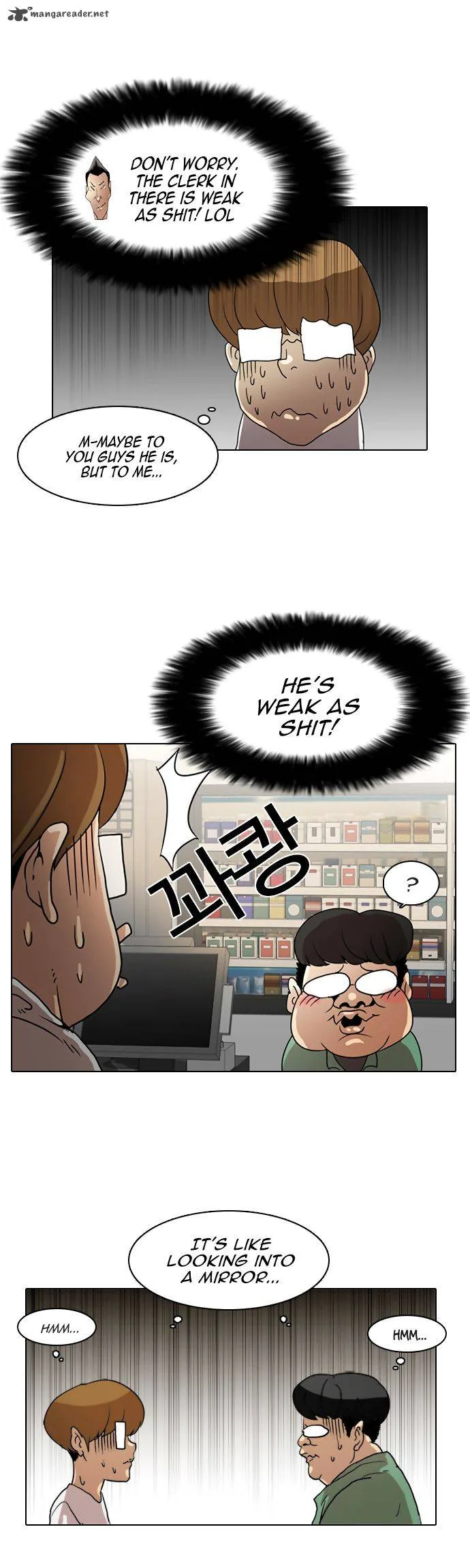 Lookism Chapter 8 – Page 28