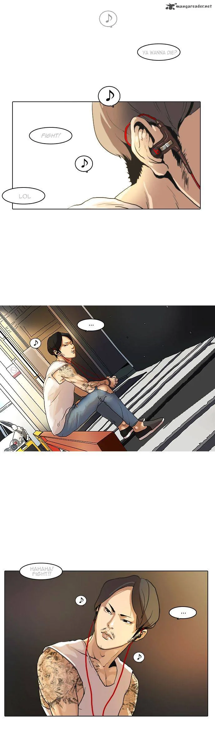 Lookism Chapter 8 – Page 40