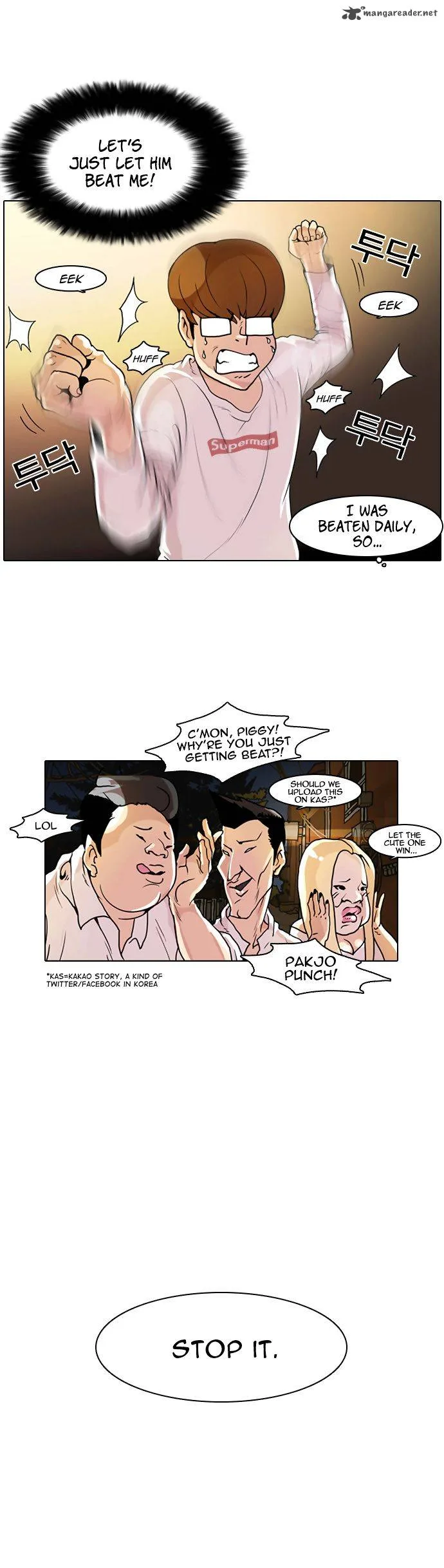 Lookism Chapter 9 – Page 6