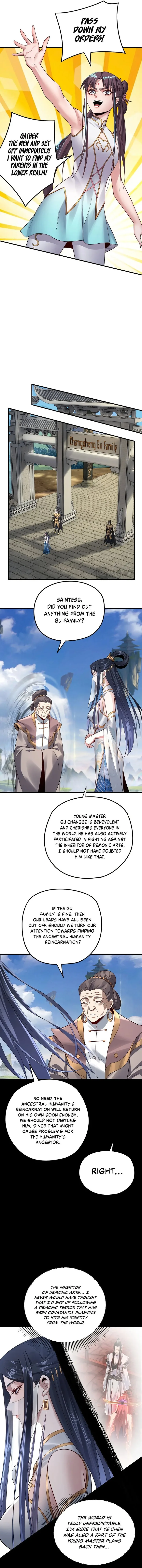 Me, The Heavenly Destined Villain Chapter 100 – Page 4