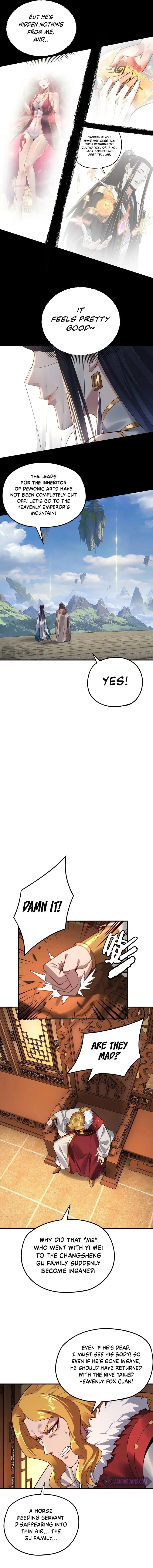 Me, The Heavenly Destined Villain Chapter 100 – Page 5