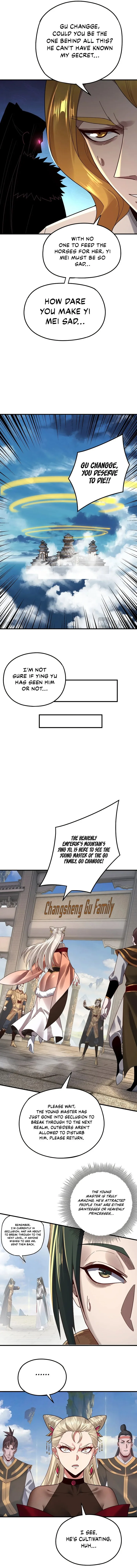 Me, The Heavenly Destined Villain Chapter 100 – Page 6