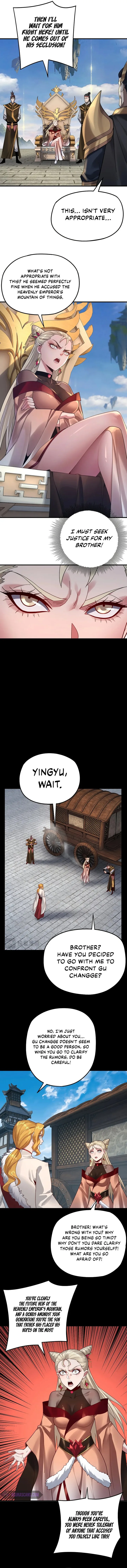 Me, The Heavenly Destined Villain Chapter 100 – Page 7