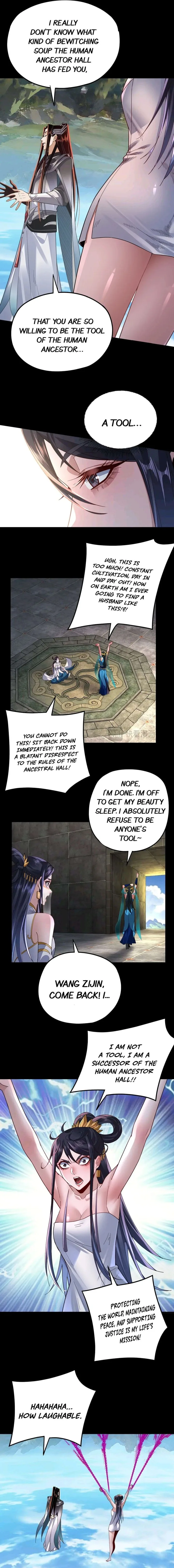 Me, The Heavenly Destined Villain Chapter 102 – Page 5