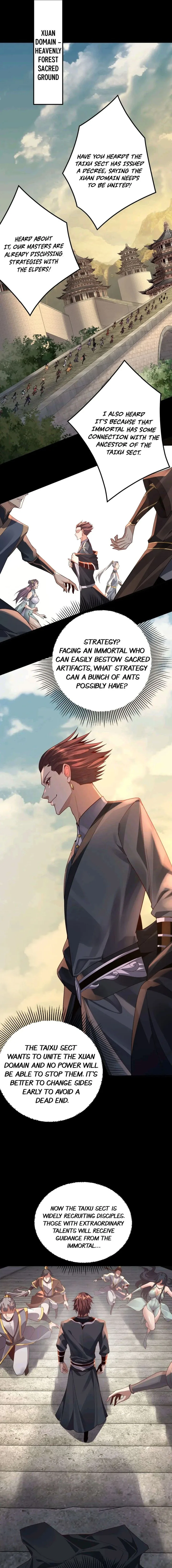 Me, The Heavenly Destined Villain Chapter 102 – Page 8