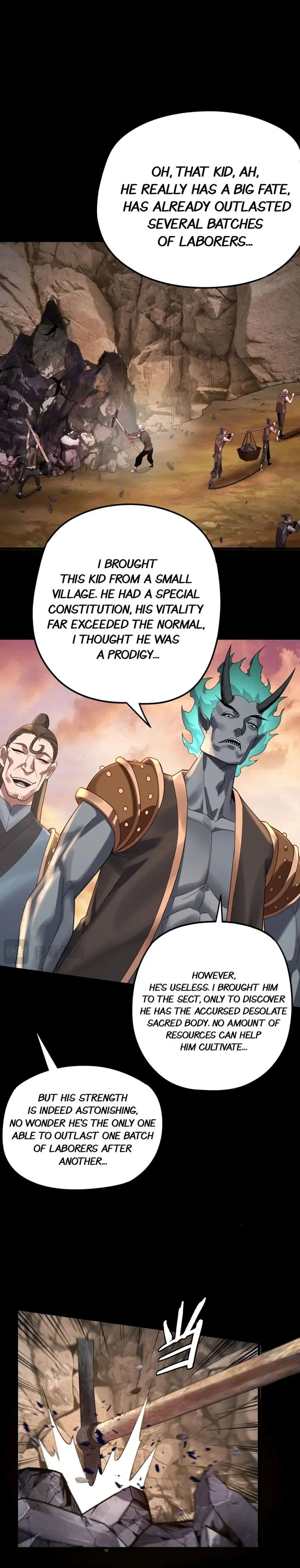 Me, The Heavenly Destined Villain Chapter 102 – Page 12