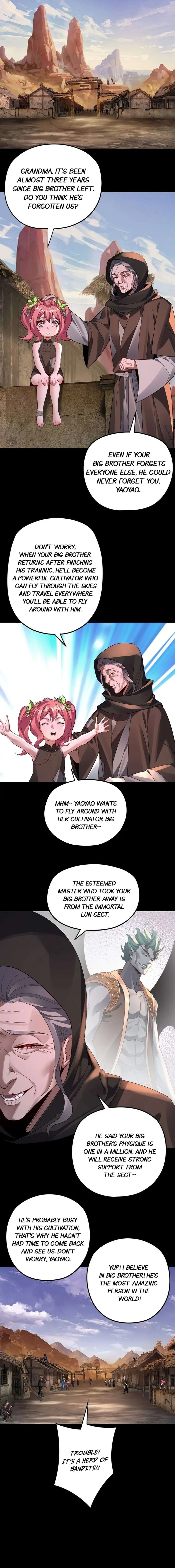 Me, The Heavenly Destined Villain Chapter 103 – Page 5