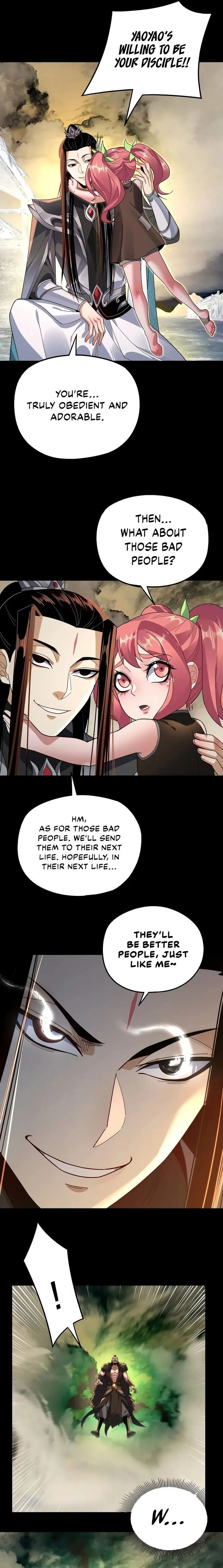 Me, The Heavenly Destined Villain Chapter 104 – Page 6