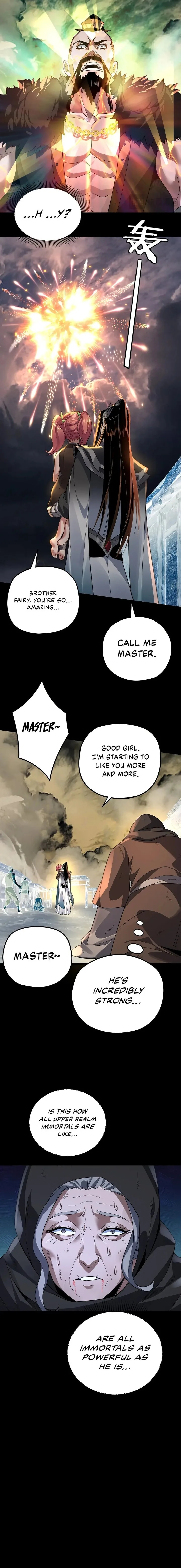 Me, The Heavenly Destined Villain Chapter 104 – Page 7