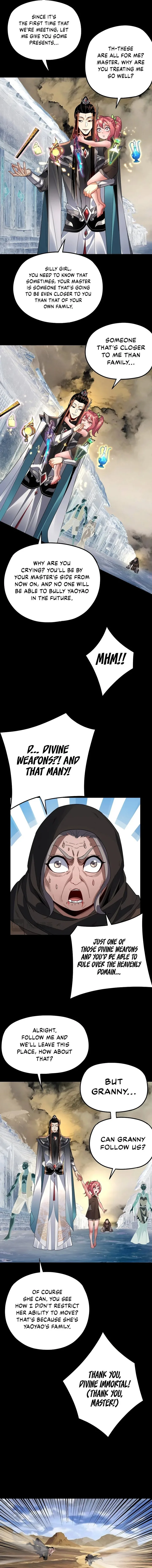 Me, The Heavenly Destined Villain Chapter 104 – Page 8