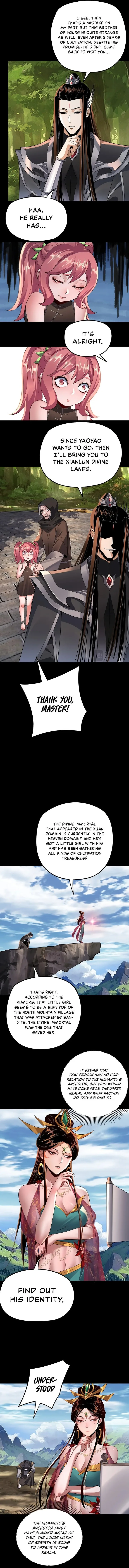 Me, The Heavenly Destined Villain Chapter 105 – Page 3