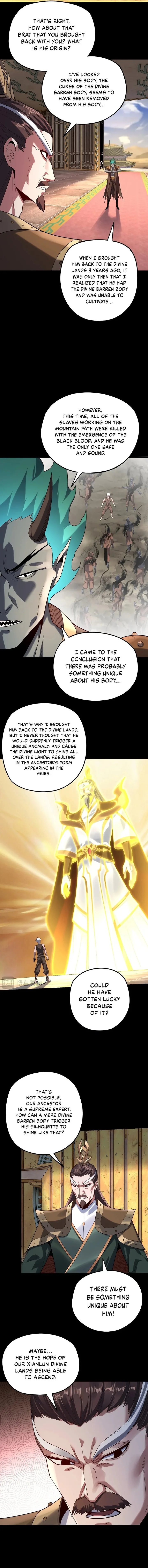 Me, The Heavenly Destined Villain Chapter 105 – Page 5
