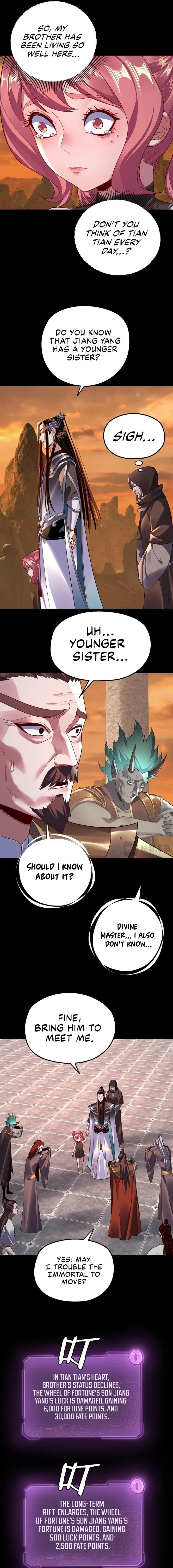 Me, The Heavenly Destined Villain Chapter 106 – Page 3