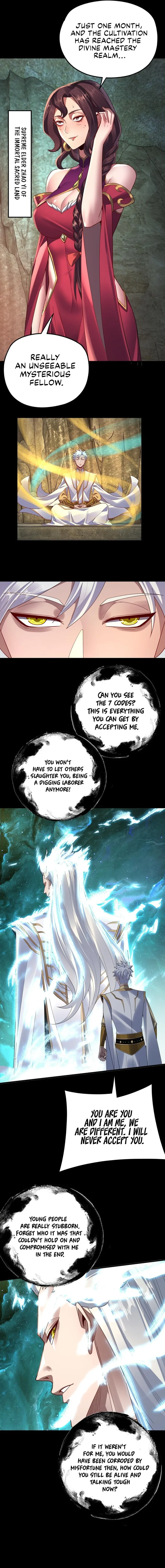 Me, The Heavenly Destined Villain Chapter 106 – Page 5