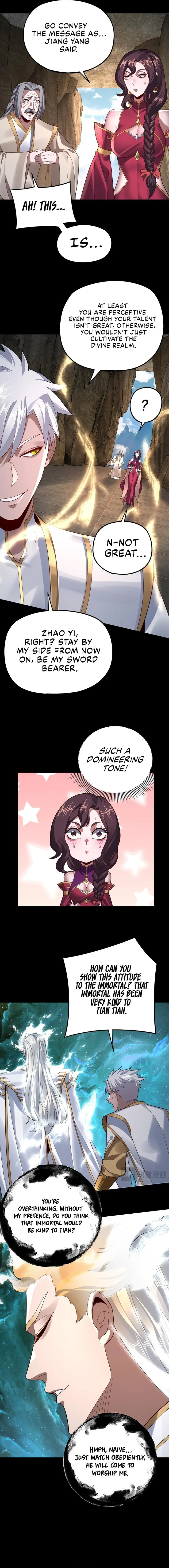 Me, The Heavenly Destined Villain Chapter 106 – Page 8