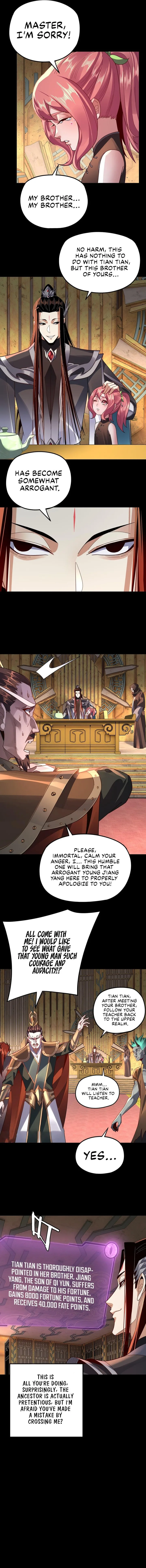 Me, The Heavenly Destined Villain Chapter 106 – Page 10