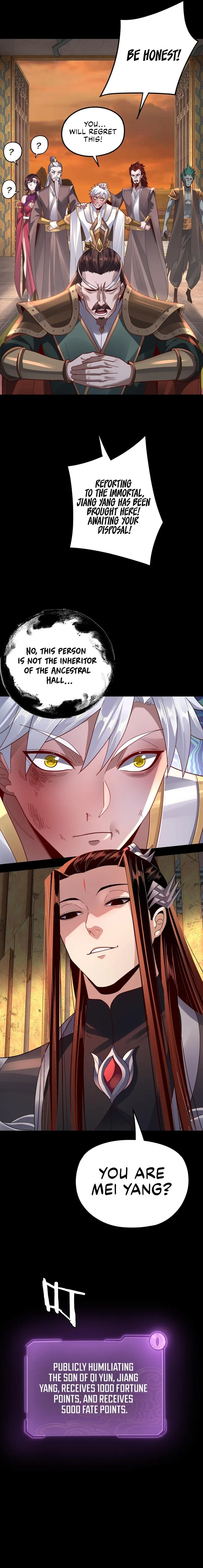 Me, The Heavenly Destined Villain Chapter 106 – Page 12