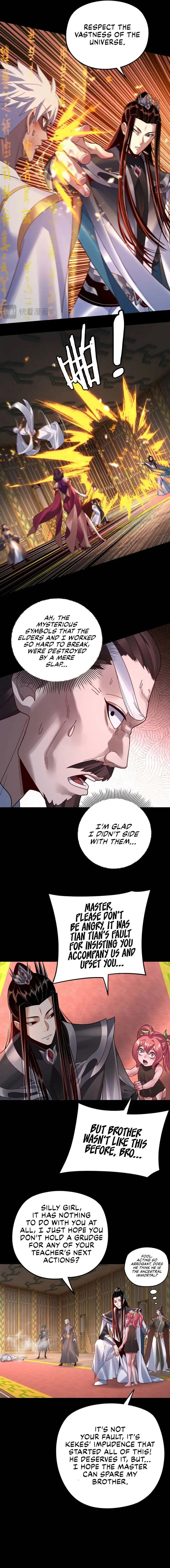 Me, The Heavenly Destined Villain Chapter 107 – Page 3