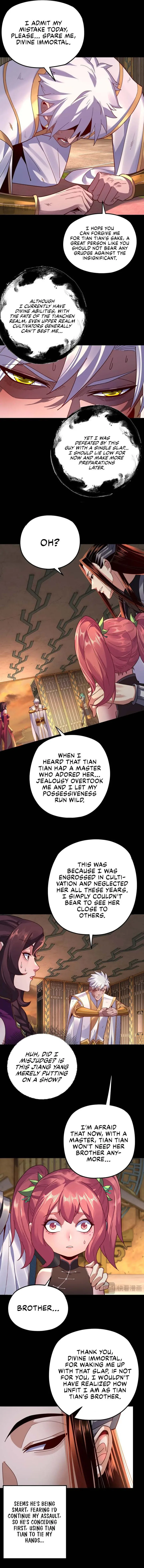 Me, The Heavenly Destined Villain Chapter 107 – Page 4