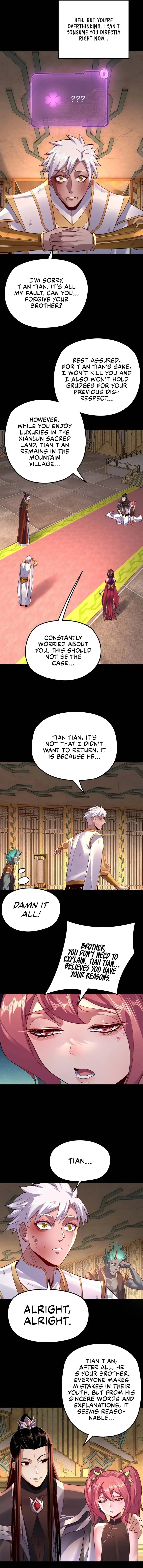 Me, The Heavenly Destined Villain Chapter 107 – Page 5
