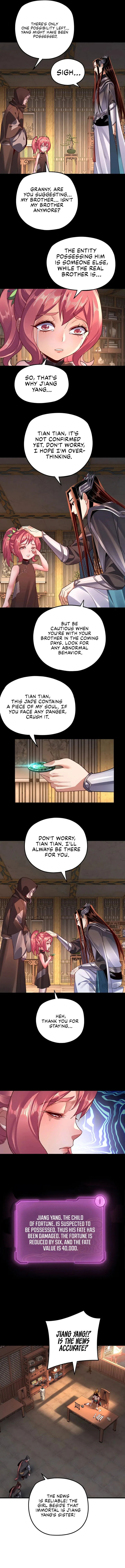 Me, The Heavenly Destined Villain Chapter 108 – Page 4