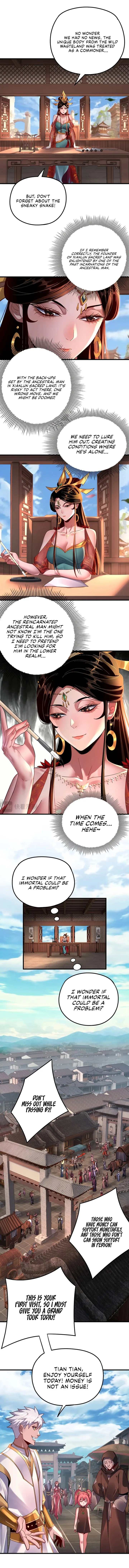 Me, The Heavenly Destined Villain Chapter 108 – Page 5