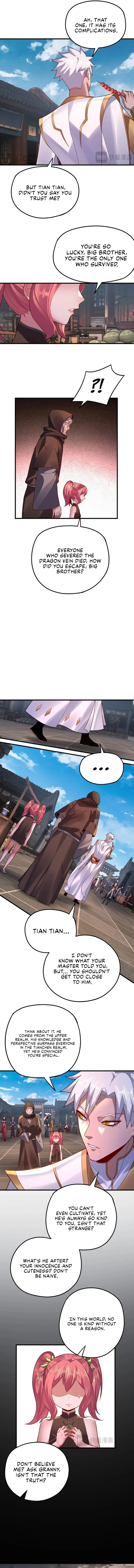 Me, The Heavenly Destined Villain Chapter 108 – Page 7