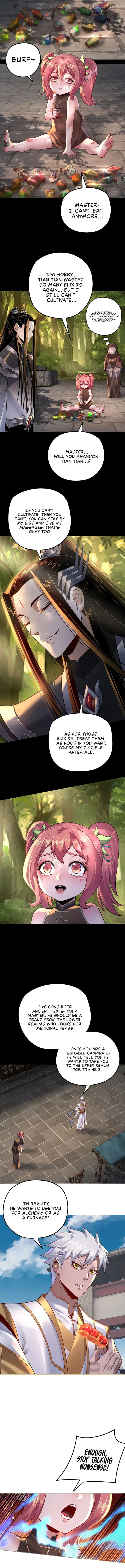 Me, The Heavenly Destined Villain Chapter 108 – Page 8
