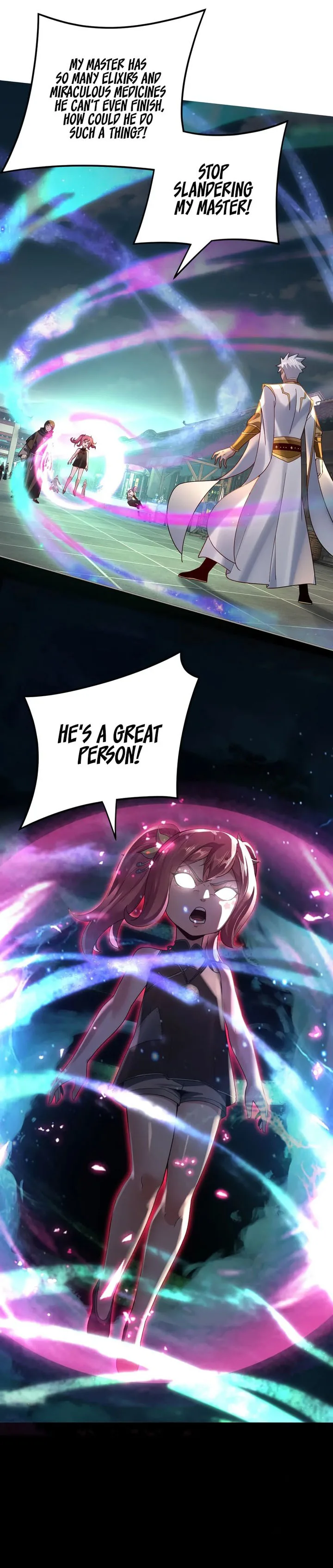 Me, The Heavenly Destined Villain Chapter 108 – Page 9