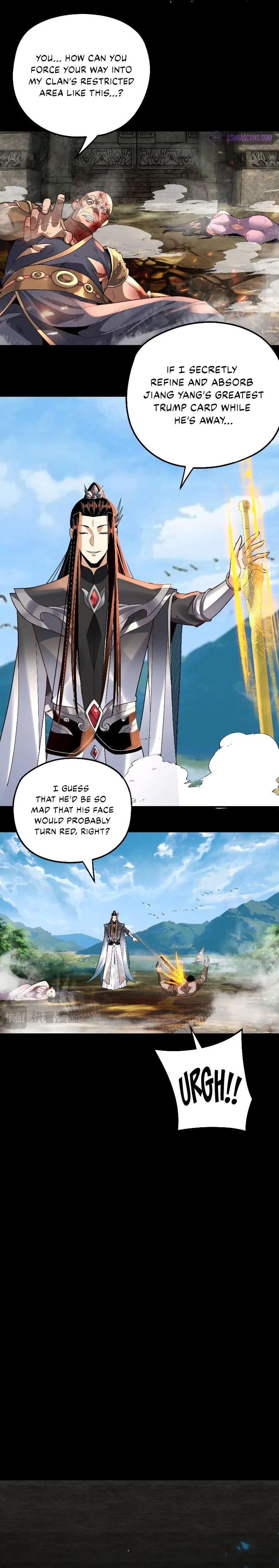 Me, The Heavenly Destined Villain Chapter 109 – Page 2