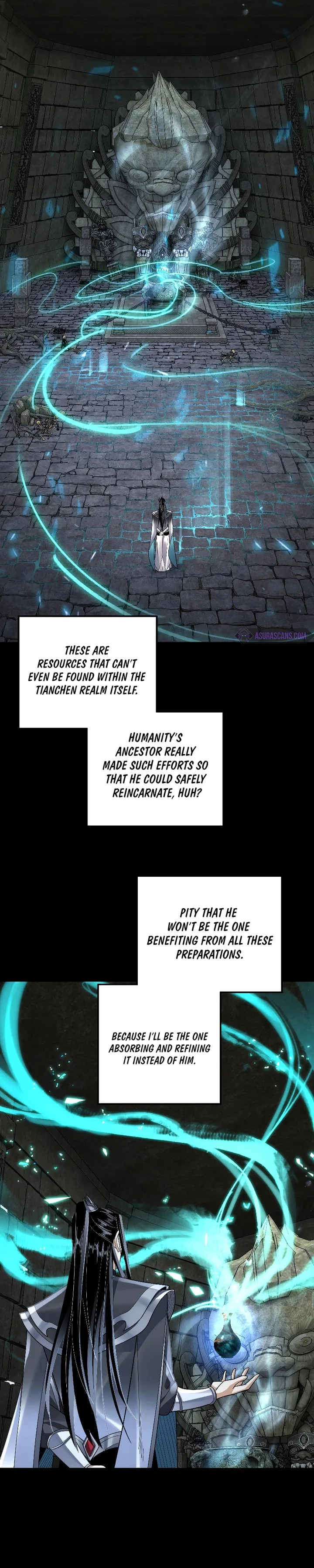 Me, The Heavenly Destined Villain Chapter 109 – Page 3