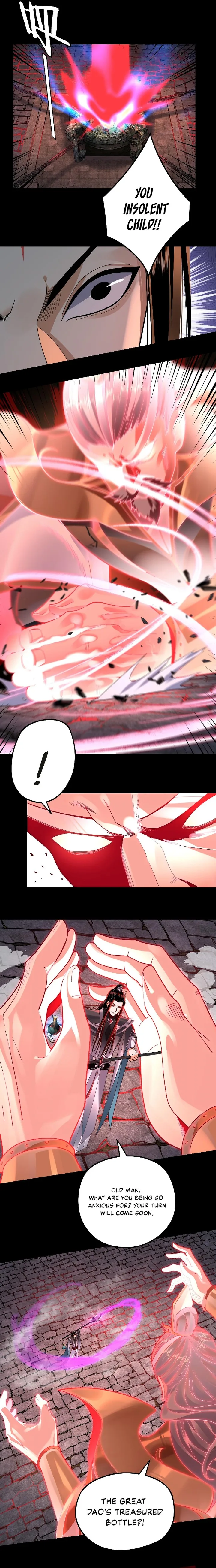 Me, The Heavenly Destined Villain Chapter 109 – Page 4
