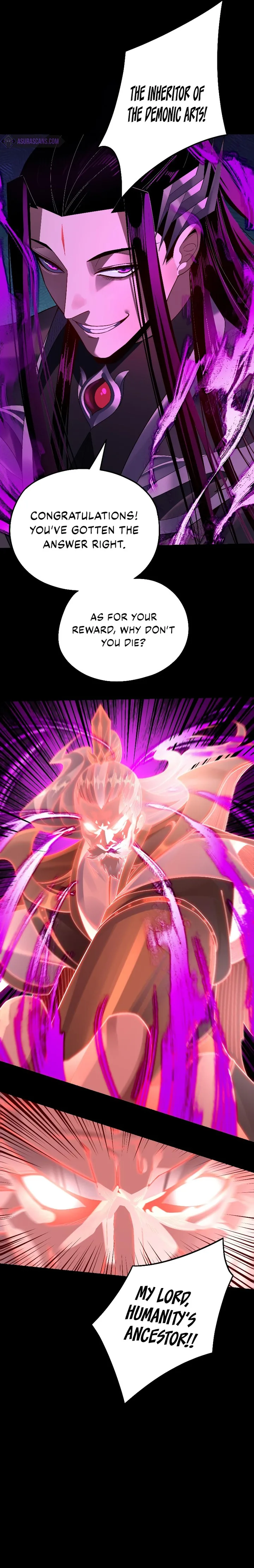 Me, The Heavenly Destined Villain Chapter 109 – Page 6