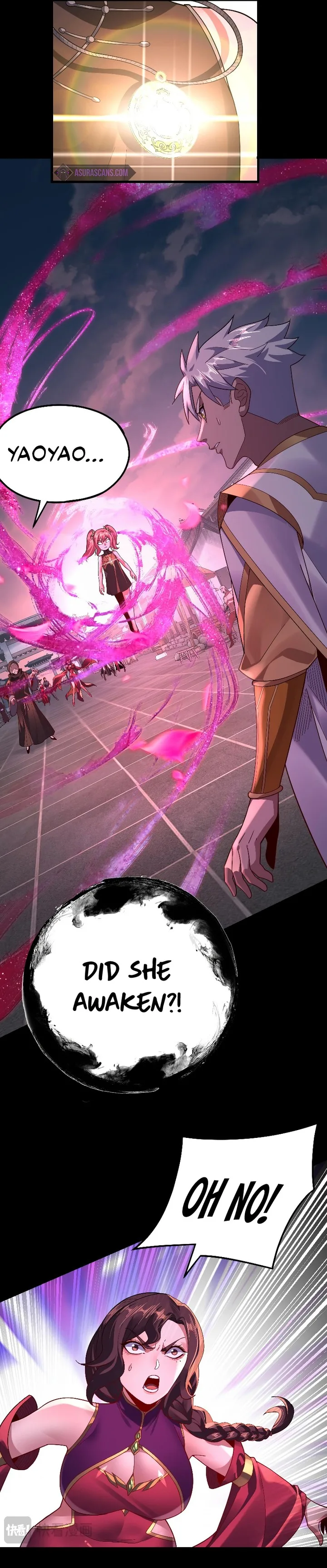 Me, The Heavenly Destined Villain Chapter 109 – Page 8