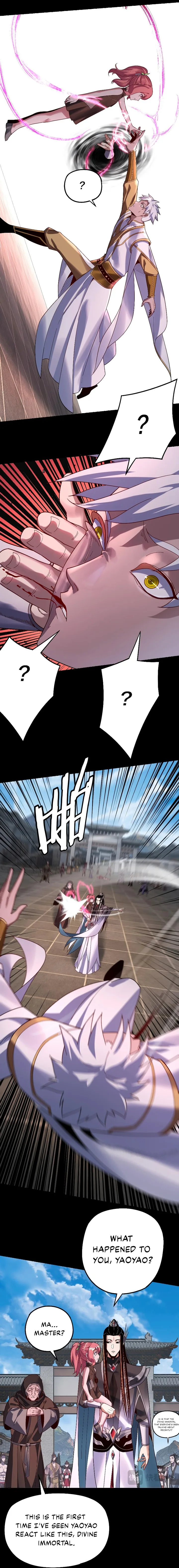 Me, The Heavenly Destined Villain Chapter 109 – Page 11