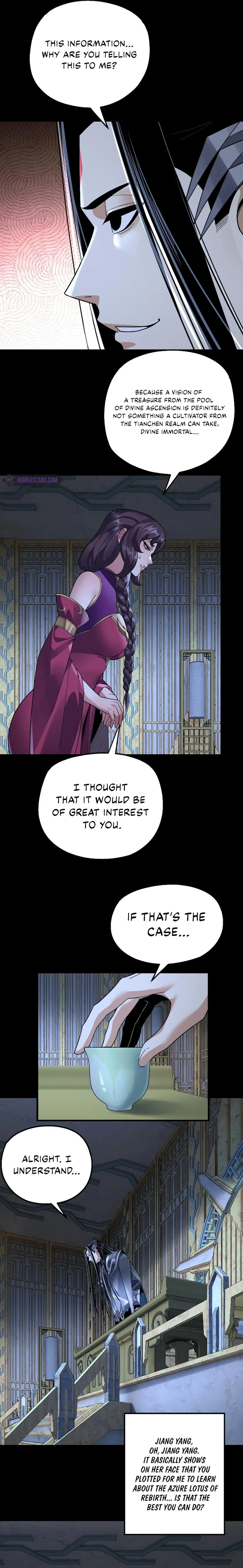 Me, The Heavenly Destined Villain Chapter 109 – Page 16