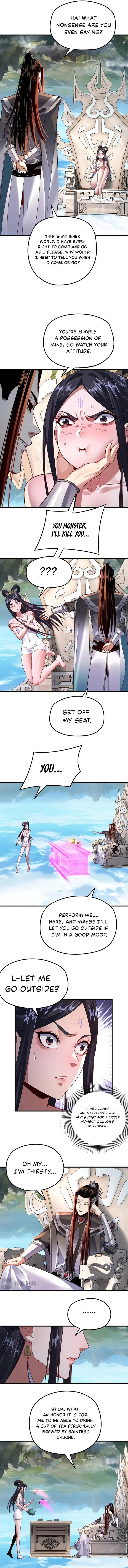 Me, The Heavenly Destined Villain Chapter 110 – Page 5