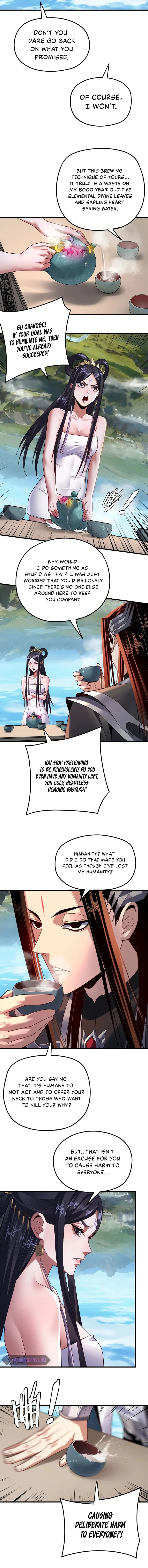 Me, The Heavenly Destined Villain Chapter 110 – Page 6