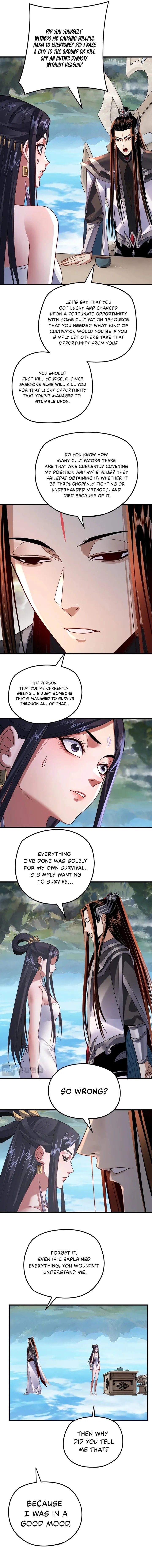 Me, The Heavenly Destined Villain Chapter 110 – Page 7