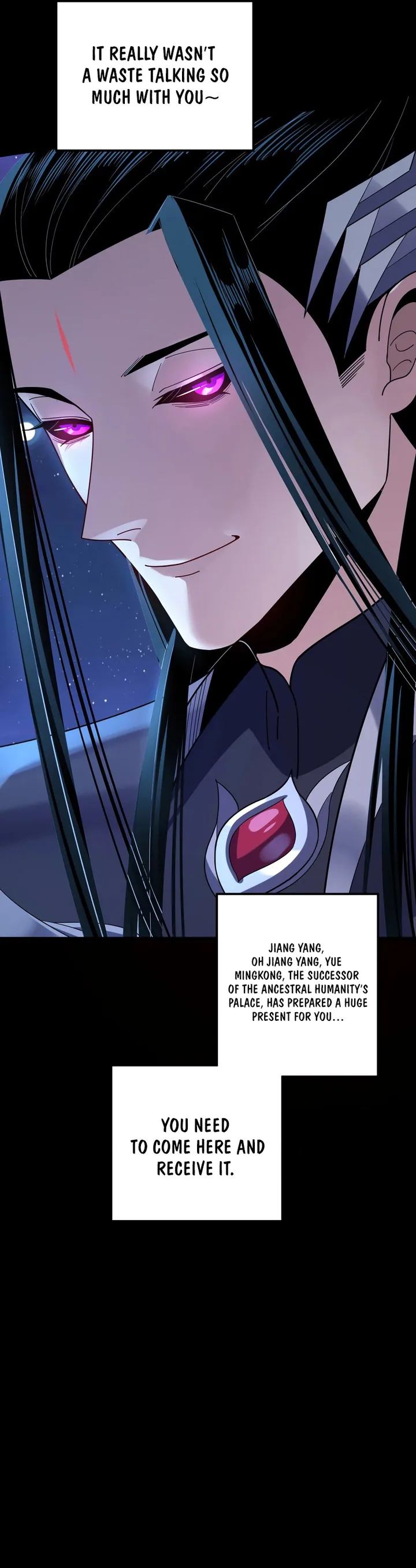 Me, The Heavenly Destined Villain Chapter 110 – Page 10