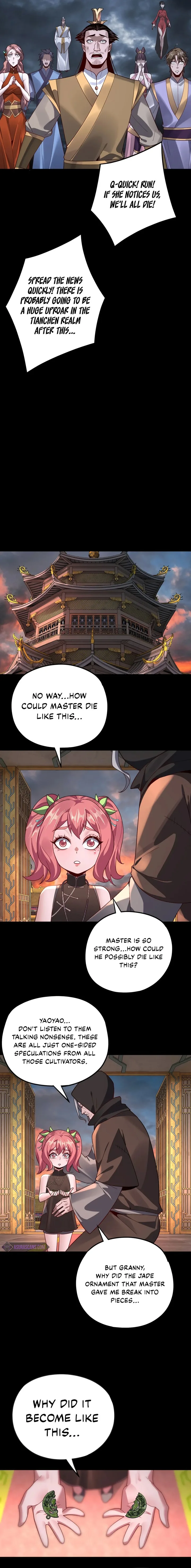 Me, The Heavenly Destined Villain Chapter 111 – Page 6