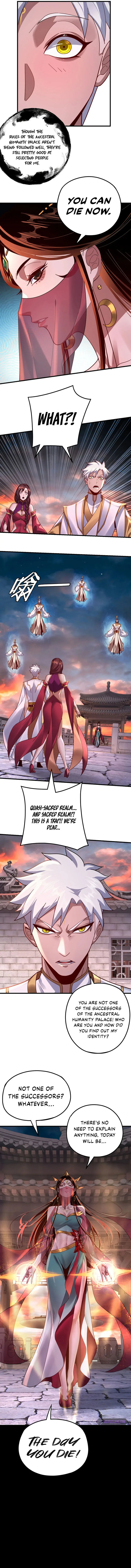 Me, The Heavenly Destined Villain Chapter 111 – Page 10