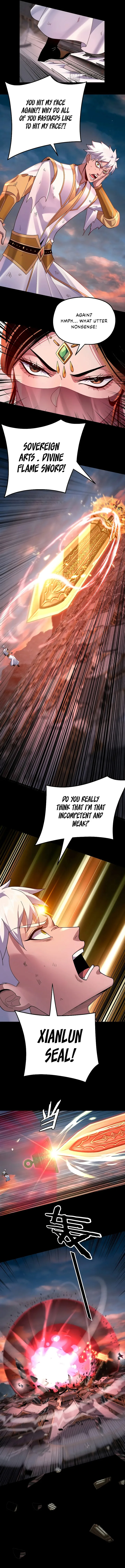 Me, The Heavenly Destined Villain Chapter 112 – Page 3