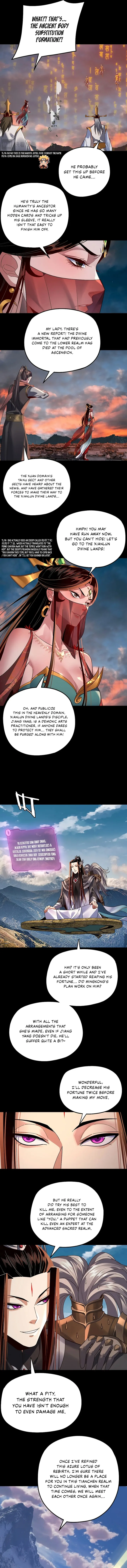Me, The Heavenly Destined Villain Chapter 112 – Page 6