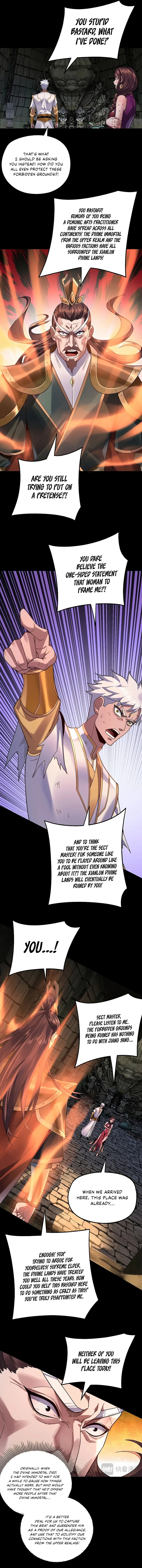 Me, The Heavenly Destined Villain Chapter 112 – Page 8